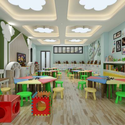 北欧教室 幼儿园