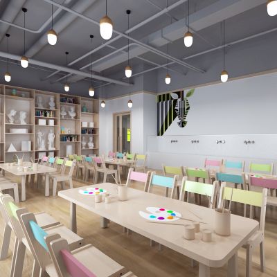 现代教室 幼儿园