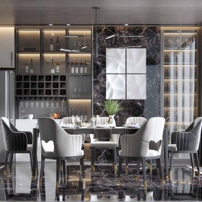 轻奢餐厅