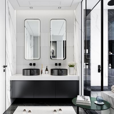 现代简约卫生间