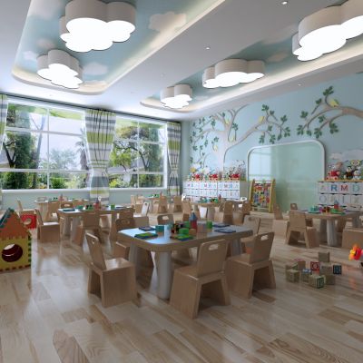 现代幼儿园 早教