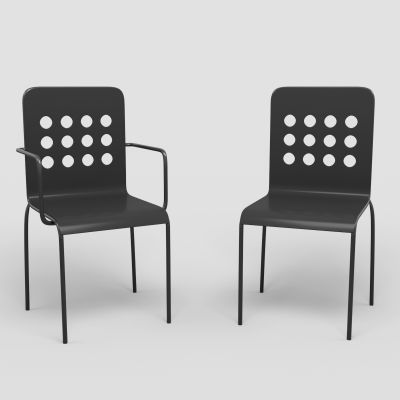  现代单椅休闲椅