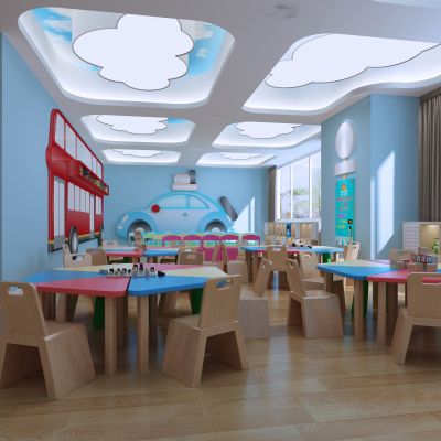 现代幼儿园 早教