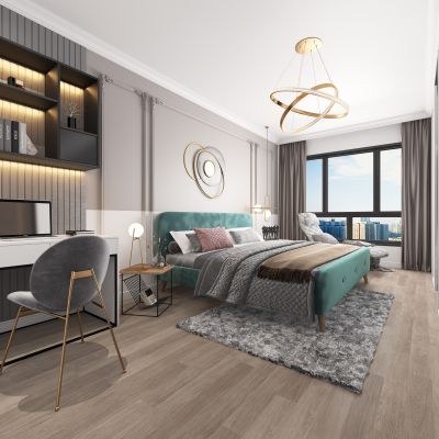 现代卧室