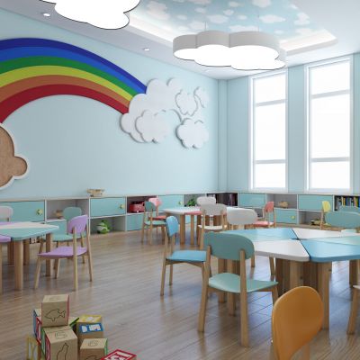 现代幼儿园 早教