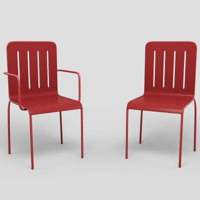  现代单椅休闲椅