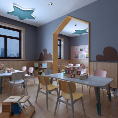 现代幼儿园 早教