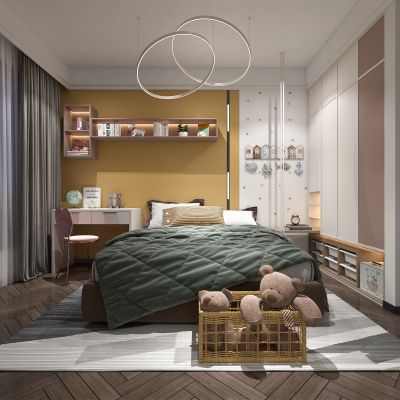 现代儿童房