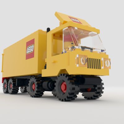 LEGO乐高现代积木玩具