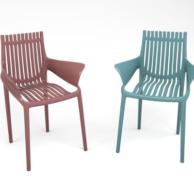 现代单椅休闲椅