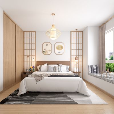日式卧室