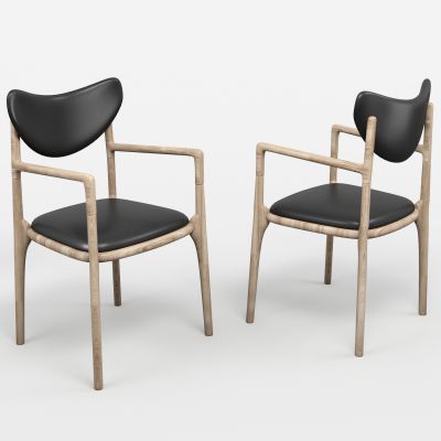  现代单椅休闲椅