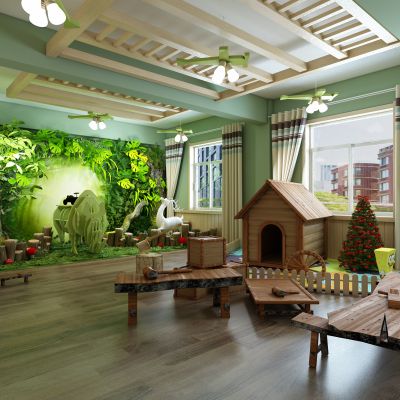 现代幼儿园 早教