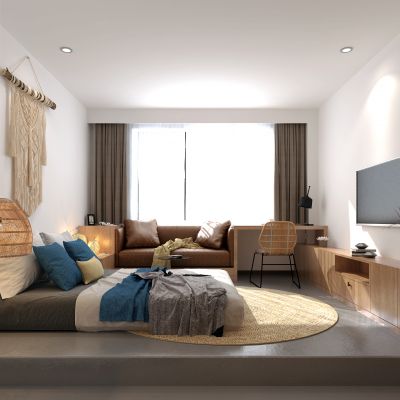 新中式客房 包间