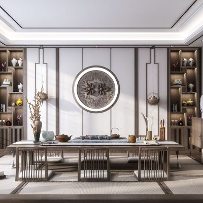 新中式茶室