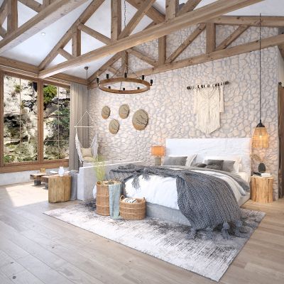 新中式民宿 客房