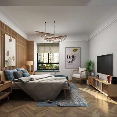 新中式客房 包间