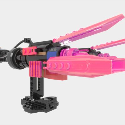 LEGO乐高现代积木玩具