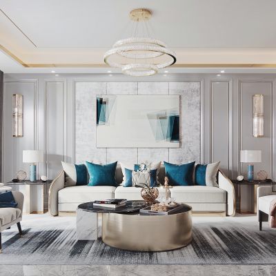 现代简约客厅