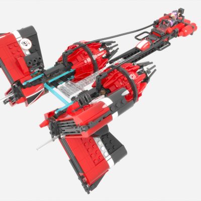 LEGO乐高现代积木玩具