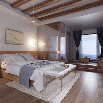 新中式客房 包间