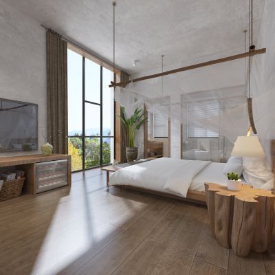 新中式客房 包间