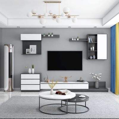 简约北欧电视组合柜