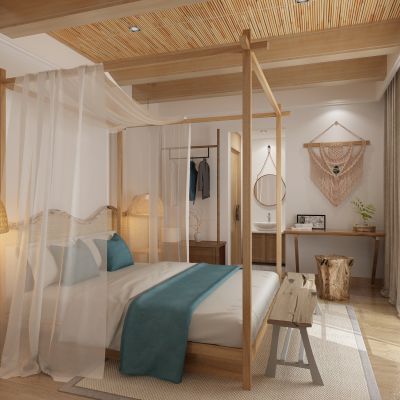 新中式客房 包间