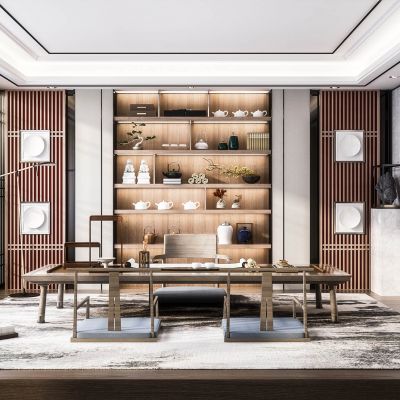 新中式茶室