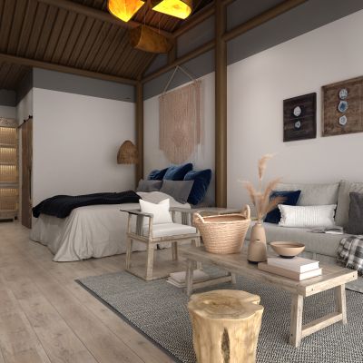 新中式客房 包间