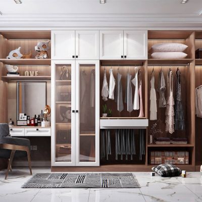 现代轻奢衣帽间