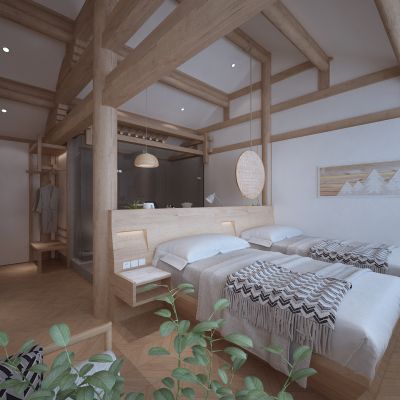 新中式民宿 客房