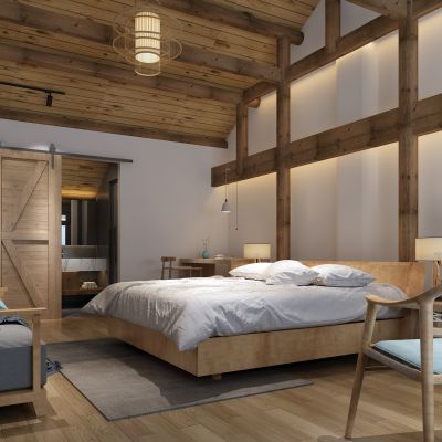 新中式客房 包间