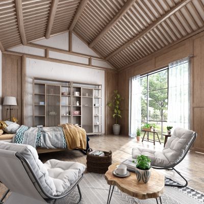 新中式客房 包间