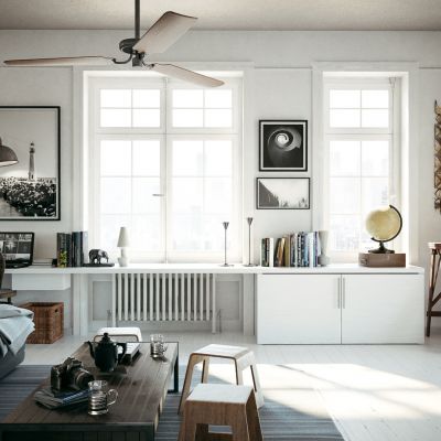 斯堪的纳维亚-北欧家具风格室内设计场景