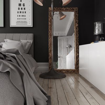 斯堪的纳维亚-北欧家具风格室内设计场景