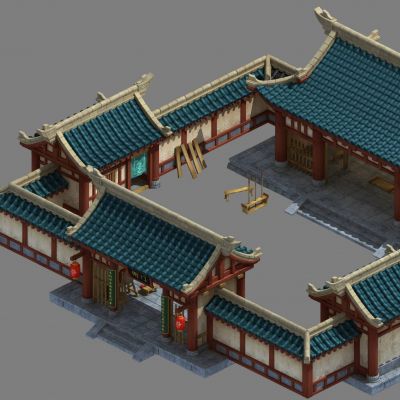 国境江州衙门古代衙门官府