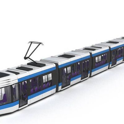 有轨电车轨道车列车地铁