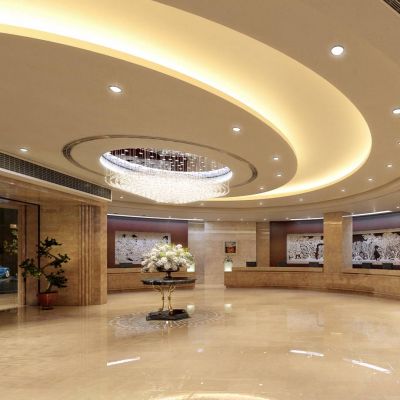 现代酒店大堂大厅