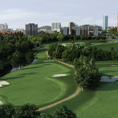 现代高尔夫球场