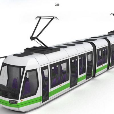 有轨电车轨道车列车地铁