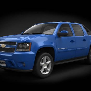 雪佛兰皮卡汽车