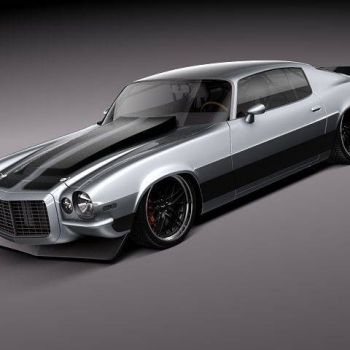 雪佛兰 科迈罗汽车