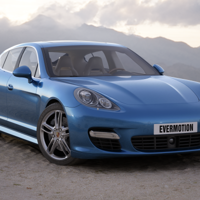 保时捷PANAMER超跑跑车