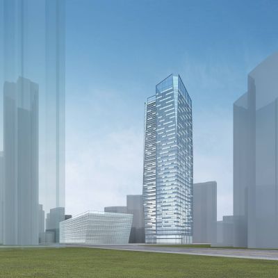 高层办公公建建筑