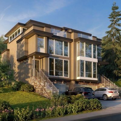 现代超写实私人别墅建筑