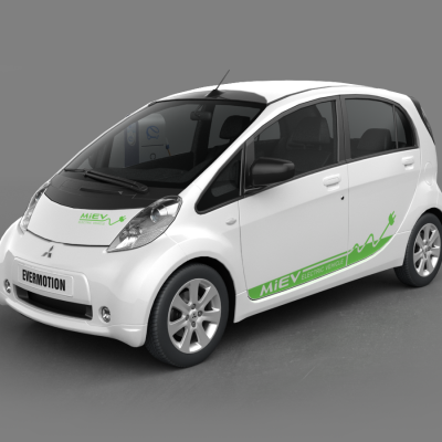 新能源电动汽车充电汽车