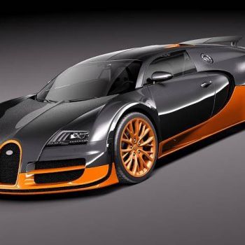 布加迪威龙跑车