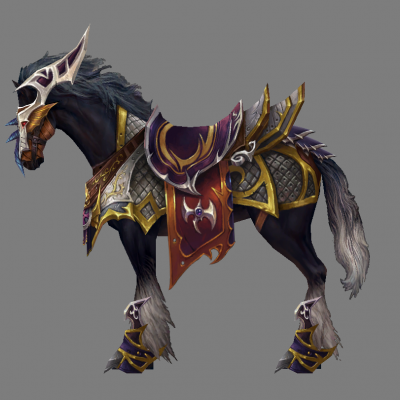 坐骑-陆坐-高级坐骑马