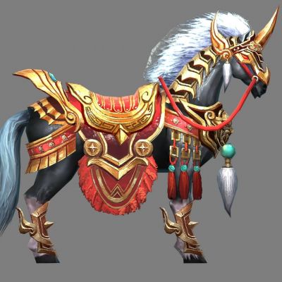 坐骑-陆坐-高级坐骑马